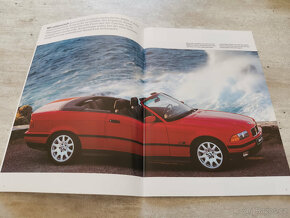Prospekty BMW 3 Coupé Cabrio E36 1992, 1993,1996, 1997, 1998 - 18