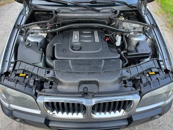 BMW X3 2.0D manuál - 2006 - 4x4 - tažné - dovoz D - 18