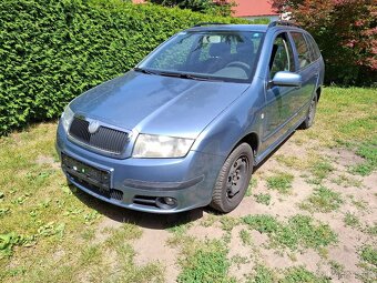 Škoda Fabia 1.2i Kombi Klima Model 2008 Facelift Nová Stk - 18
