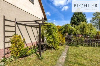 Prodej zahrady 368 m2 s patrovou zděnou chatou, Malé Březno - 18