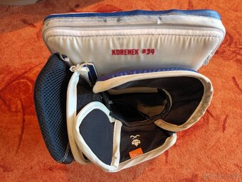 Brankářská lapačka a vyrážečka CCM EFLEX 5, senior., custom - 18