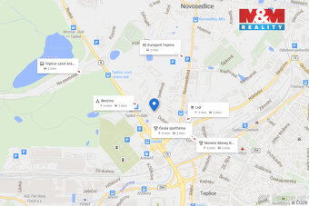 Pronájem kancelářského prostoru, 460 m², Teplice, ul. Dubská - 18