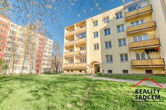 Prodej bytu v os. vlast. o velikosti 2+1+lodžie/50 m2 na u.  - 18