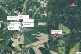 Pronájem bytu 2+1, 51 m², Staňkov, Krchleby ul. 1. máje - 18