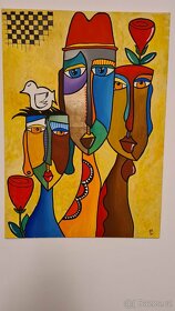 Obraz acryl na plátně - 18