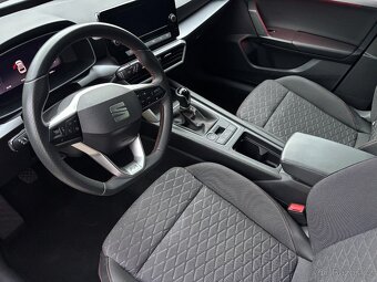 Seat Leon FR 1.5TSi 96kW, 6/2022, 43tkm,1maj,ČR,ZÁRUKA - 18