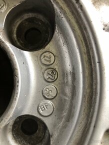 Originál kola BBS R15 4x100 pro VW - 18
