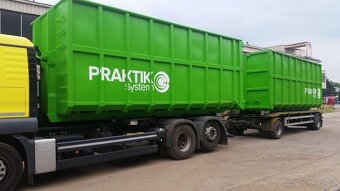 Výroba kontejnerů na hákové nosiče Avia,Abroll,Liaz - 18