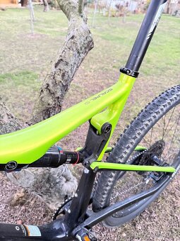 Cannondale celoodpružené kolo - 18