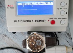 Ulysse Nardin model Maxi Marine Chronometer originál hodinky - 18
