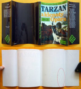 Tarzan- E. R. Burroughs/ komplet 24 knih/ NEČTENÉ, INTAKTNÍ - 18