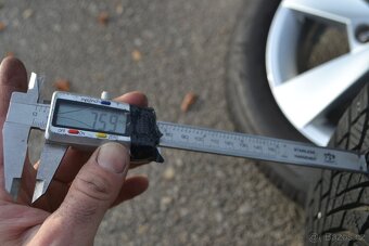 Š.Fabia IV/VW Polo. S.Ibiza -NOVÁ zimní ALU sada 185/65R15 - 18