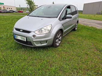 Ford S Max 2.0 TDI 103kw/140PS Klima Alu Model 2007 Nová Stk - 18