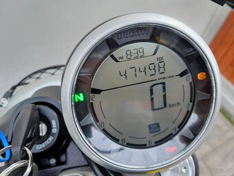 AKCE  Ducati Scrambler 800 Icon, 2016, moc pěkná, po servisu - 18