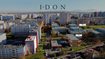 3+1, 70m2, lodžie, osobní vlastnictví, ul. Bedřicha Václavka - 18