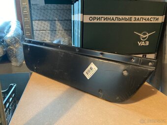 Uaz 469 zadný blatník - opravnú časť predám - 18