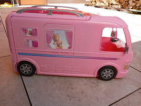 Obytný vůz pro panenku Barbie - 18