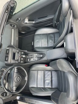 Prodej cabrio Mercedes SLK55 AMG 5.5 V8 7AT 265KW & 510NM - 18