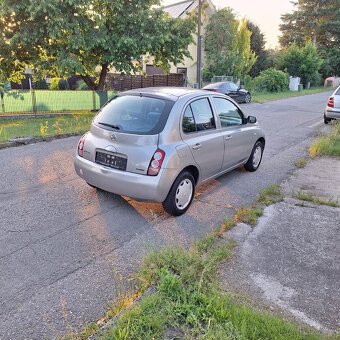 Nissan micra 1,2i. Klimatizace. Dovoz Rakousko. - 18