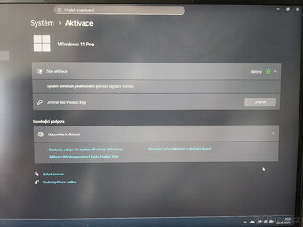 Prodám notebook XMG EVO 15 (M24) AMD Ryzen 7 - Win 11 Pro - 18