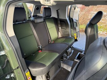 Toyota FJ Cruiser army green facelift - 18