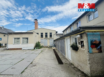 Prodej obchodního objektu , 3252 m², Loštice, ul. Hradská - 18