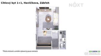 Prodej byt 1+1, 28㎡ - 18