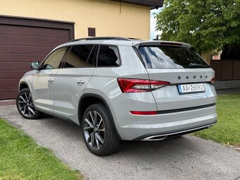 Kodiaq Sportline 4x4 Nardo Grey Virtual Pano Webasto ODPOČET - 18
