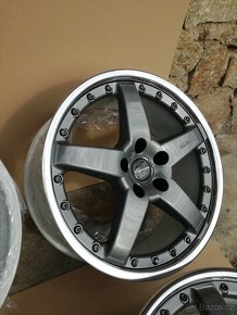 2.dilne Hamann PG2 5x120 8,5x19 ET35/15 BMW E36 E46 Z3 E90 - 18