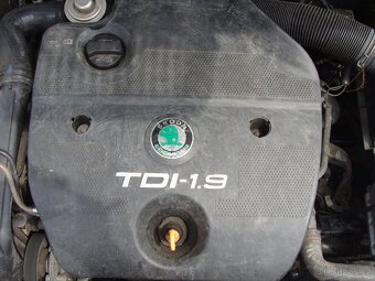 Škoda Octavia, 1.9 TDi, 66 kW, tažné zařízení - 18
