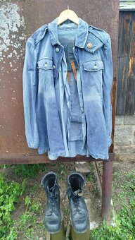 Hasičská souprava GAZ 69 M + ZV-6 + PS-2/3 + vybavení - 18