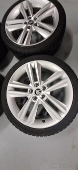 Kola s pneu 17", 5x100, 7Jx17, ET46, 215/40 R17 - 18