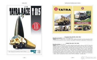 TATRA 815 - legenda na plakátech a v prospektech, 1983-2024 - 18