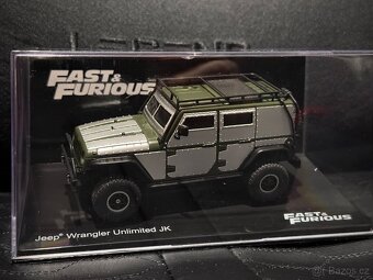 Modely aut Rychle a Zběsile - 18