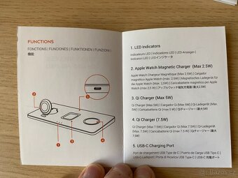 Nová dokovací stanice CalDigit 3, bezdrát. nabíječka Satechi - 18
