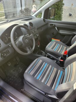 Volkswagen Caddy 1.6 TDI 75kw 5 míst tažné zařízení, hagusy - 18