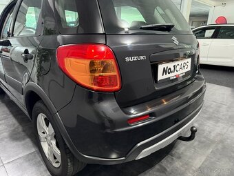 Suzuki SX4 2,0 DDIS 4X4 KEY-LESS TAŽNÉ - 18