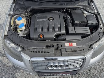 Audi A3 2.0 TDi 103 kw DSG 6 - 18
