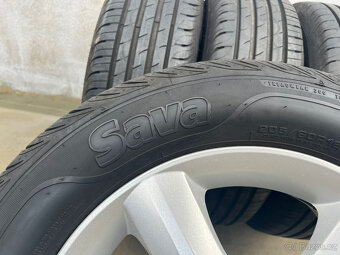 205/60R16 letní sada SUZUKI SX4 6x16 5x114,3 ET50 8,2mm - 18