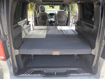 V300 4matic,2-8míst,webasto,panorama,burmeister,spaní - 18