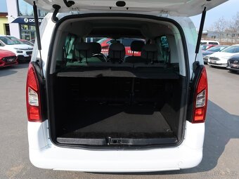 Citroen Berlingo 1.6HDi,73kW,NovéČR,serv.k,DPH - 18