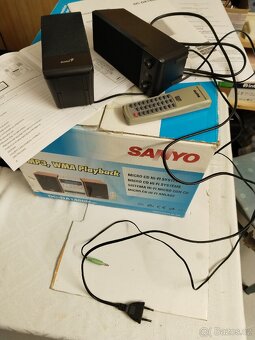 Sanyo, mikrosystém - 18