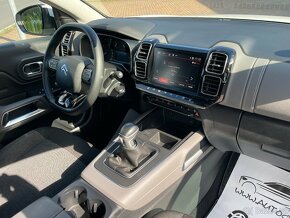 CITROËN C5 AIRCROSS 1.2 PureTech 96kW-2021-78.564KM-AC,PDC- - 18