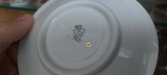 Sety sklo, sety porcelán SKVĚLÝ STAV, NEPOUŽITÉ - 18