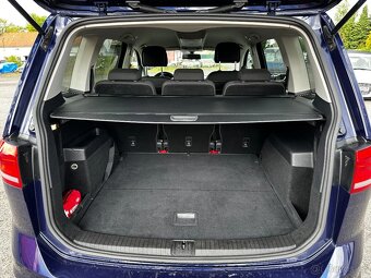 VW TOURAN 1,6 TDI - 81 kW - SERV.KNIHA - CEBIA - HEZKÝ STAV - 18