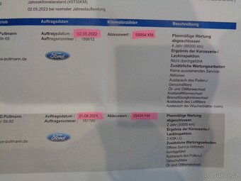 Ford S-max 2,0 D EcoBlue TITANIUM 172.000 km - 18