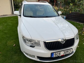 Škoda Superb 2 125kW DSG PANO Webasto Kessy - 18