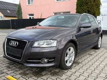AUDI A3 SPORTBACK 1.2 TSI 77KW 2011 XENONY PEKNY STAV - 18