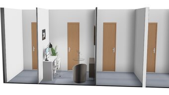 PRONÁJEM KANCELÁŘE O CP CCA 12,80 M2, BRNO – KRÁLOVO POLE - 18