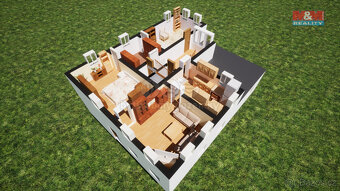 Prodej rodinného domu, 268 m², Chrastava, ul. Nádražní - 18